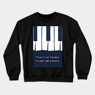 Escape Crewneck Sweatshirt